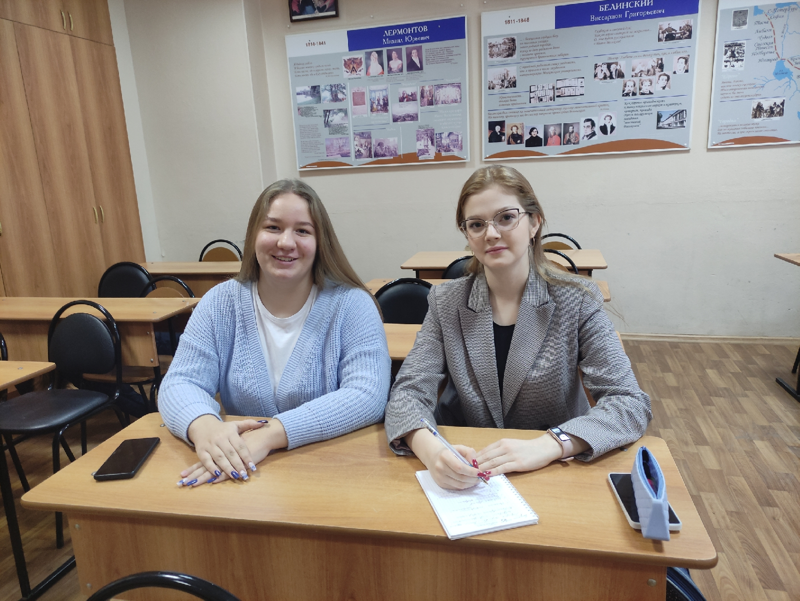 Встреча учащихся Школы юного журналиста с Павлом Шишкиным